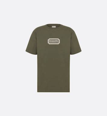 dior relaxed fit t shirt|Dior Italic Relaxed.